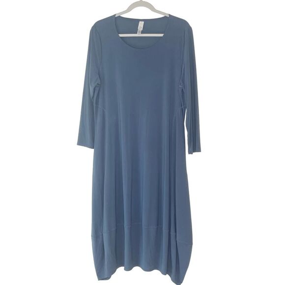 Women's Marla Wynne Polyester Spandex Maxi Dress sz, XL #AL - Picture 1 of 10